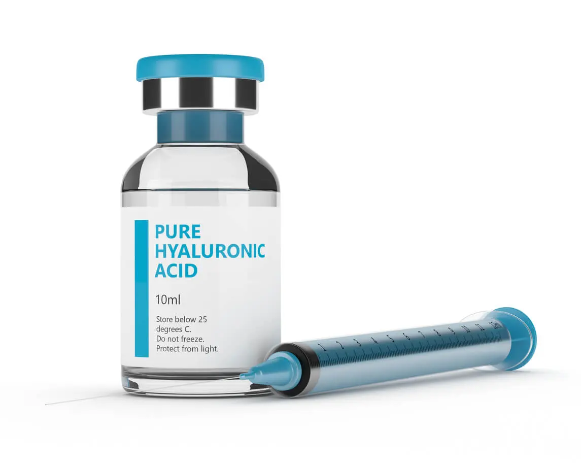 Hyaluronic Acid Injection Nasolabial Fold