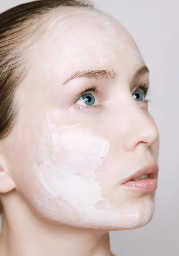 Numbing cream before injection