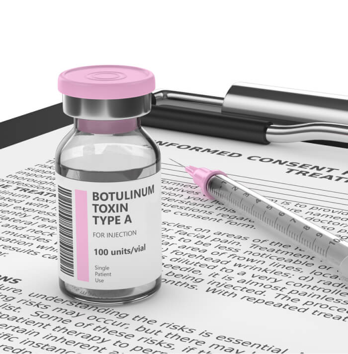 Botox wrinkle treatment
