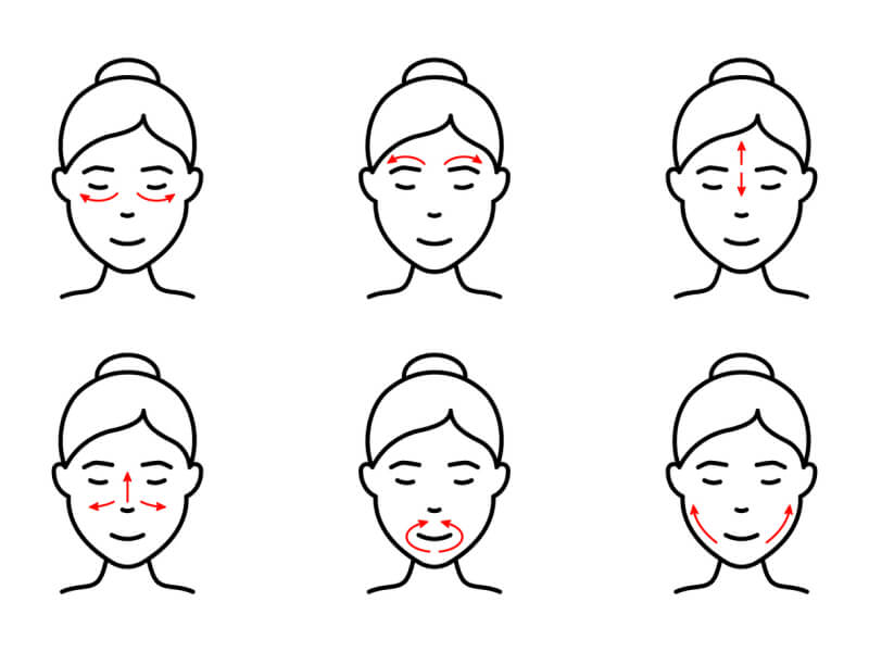Facial yoga to help prevent lip wrinkles