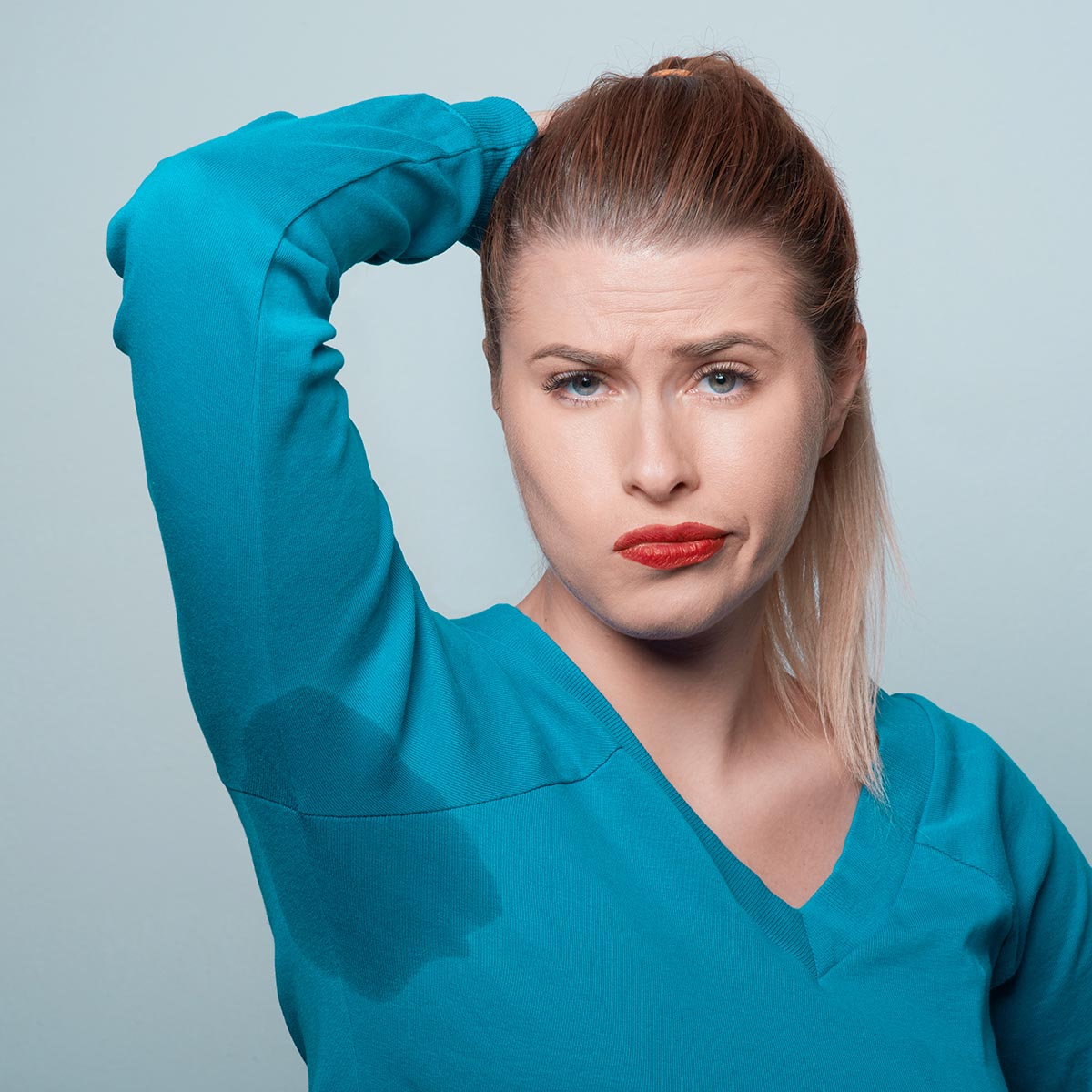 Behandlung der Hyperhidrose in Berlin- Botox gegen Schwitzen