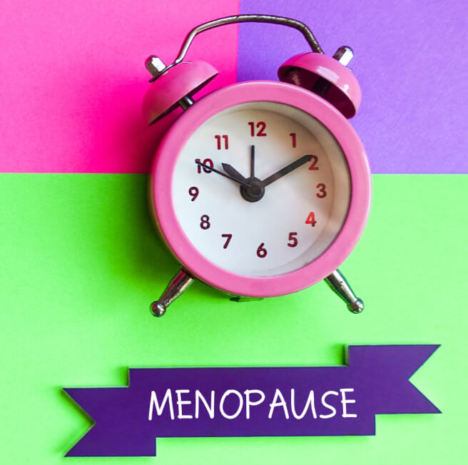 Menopause and lip wrinkles