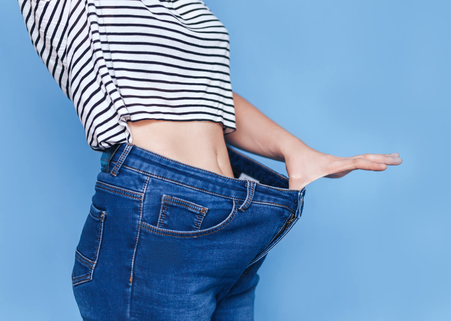 Fettabsaugung am Bauch für einen schlanken Bauch