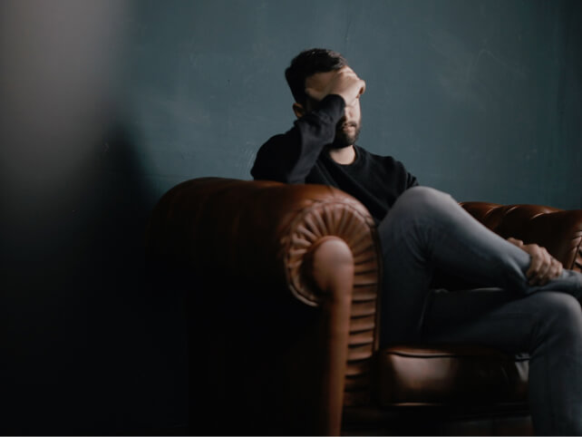 stress sorgenfalten