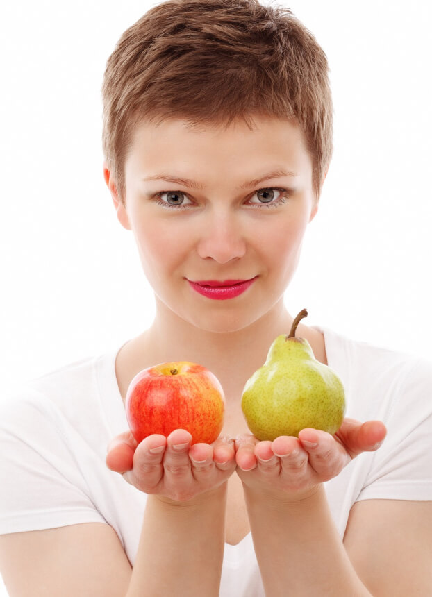 Rapid weight loss and nasolabial folds